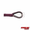 Extreme Max Extreme Max 3006.2648 BoatTector Solid Braid MFP Anchor Line with Thimble - 3/8" x 100', Burgundy 3006.2648